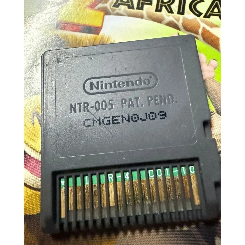 13 NINTENDO DS Madagascar & 3DS Petz Beach
